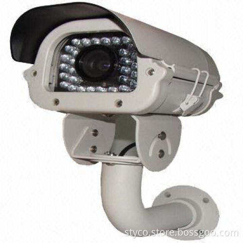 Automatic Number Plate Recognition Camera, 6 to 22mm Varifocal Lens, 50M IR Night Vsion, 700TVL